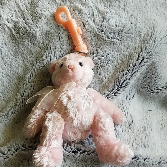 Pink teddy bear - Picture 1 of 3